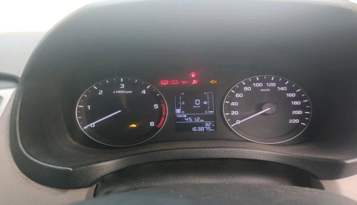 2018 Hyundai Creta E PLUS 1.4 DIESEL, Diesel, Manual, 1,63,875 km, interior