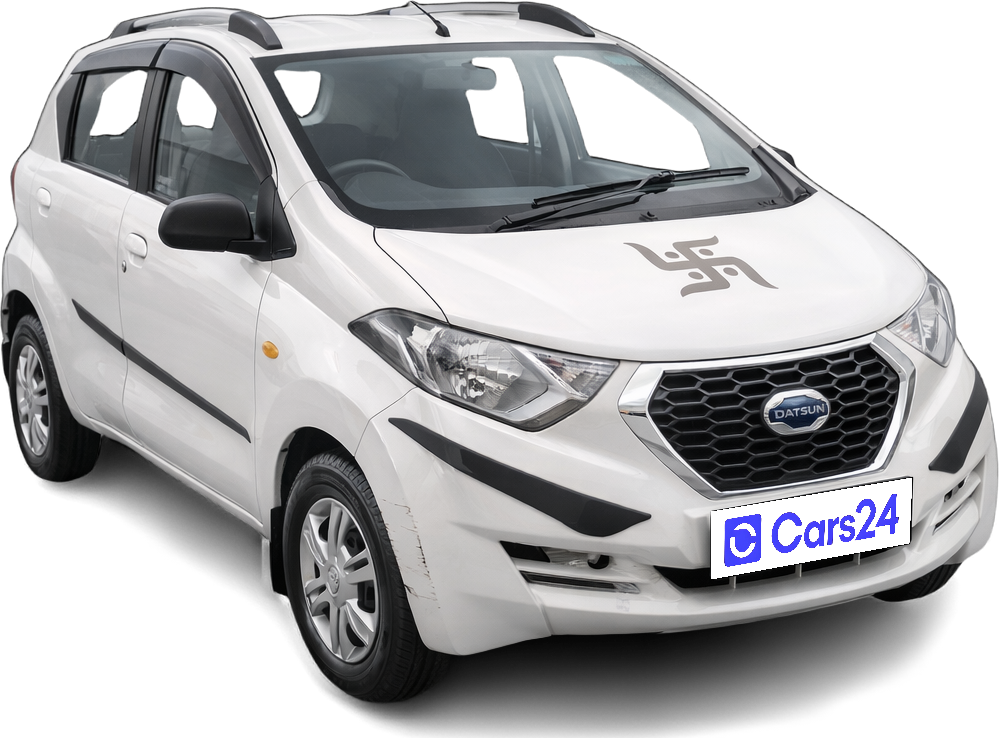 2017 Datsun Redi Go - Hatchback - Petrol - Manual - ₹1.90 lakh