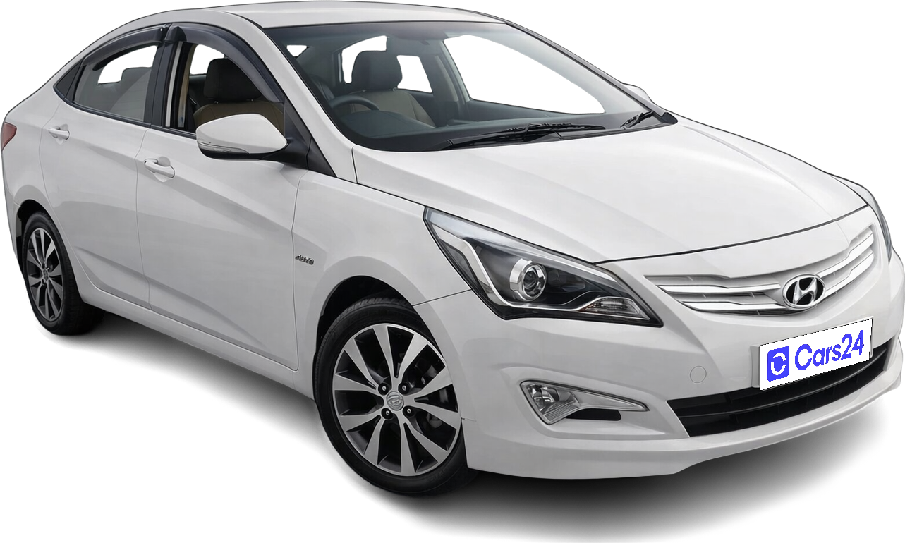 2016 Hyundai Verna - Sedan - Petrol - Automatic - ₹3.54 lakh
