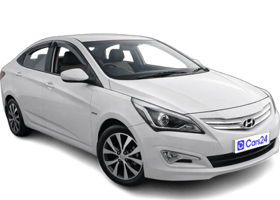 2016 Hyundai Verna - Sedan - Petrol - Automatic - ₹3.54 lakh