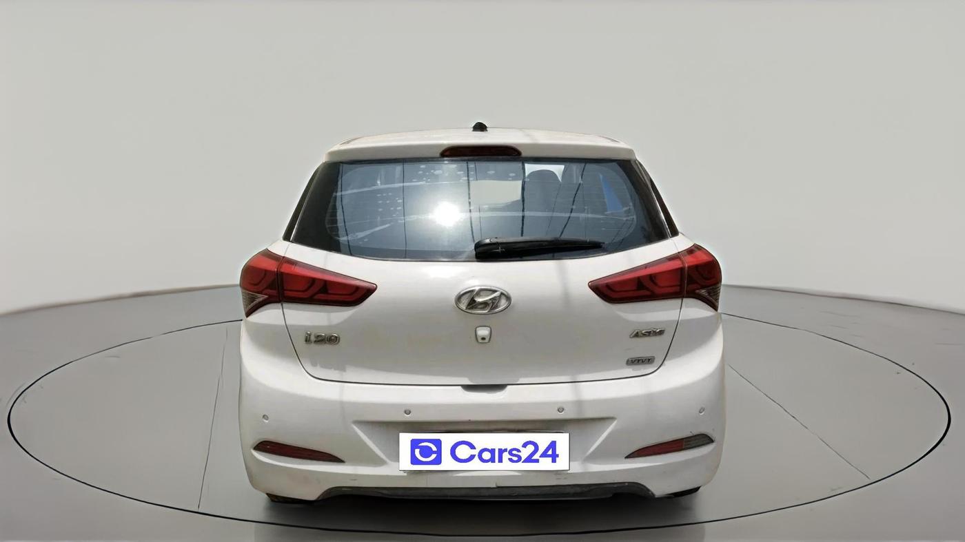 2015 Hyundai Elite i20 ASTA 1.2, Petrol, Manual, 52,066 km, exterior
