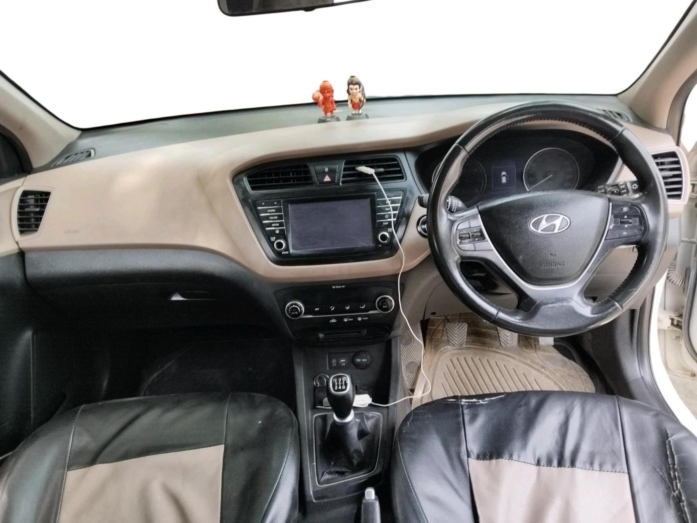 2015 Hyundai Elite i20 ASTA 1.2, Petrol, Manual, 52,066 km, interior