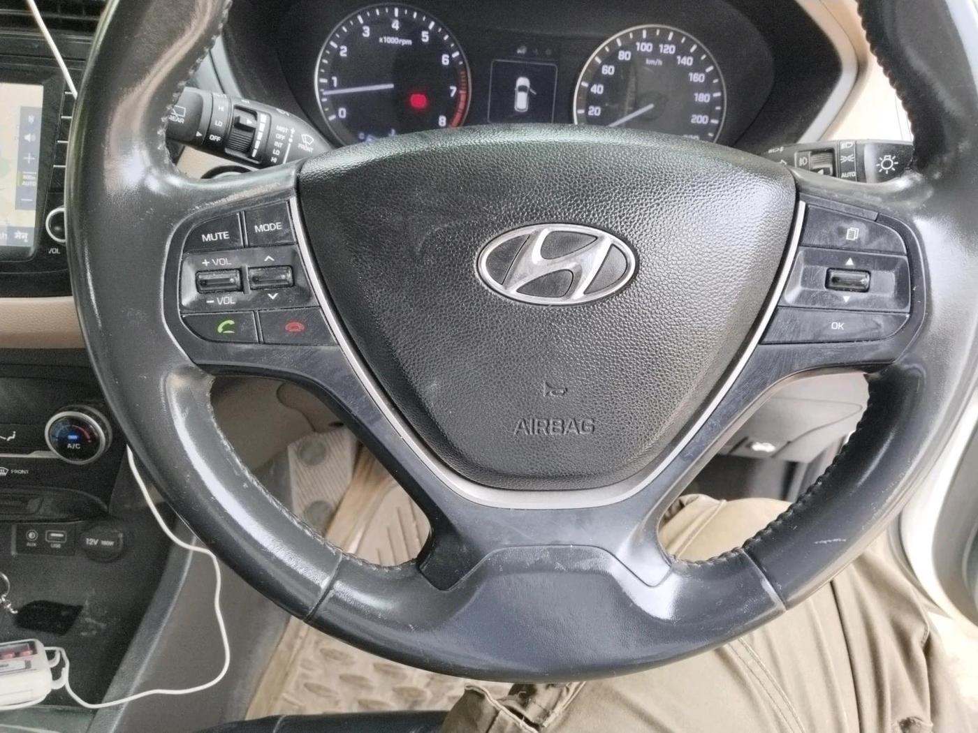 2015 Hyundai Elite i20 ASTA 1.2, Petrol, Manual, 52,066 km, interior