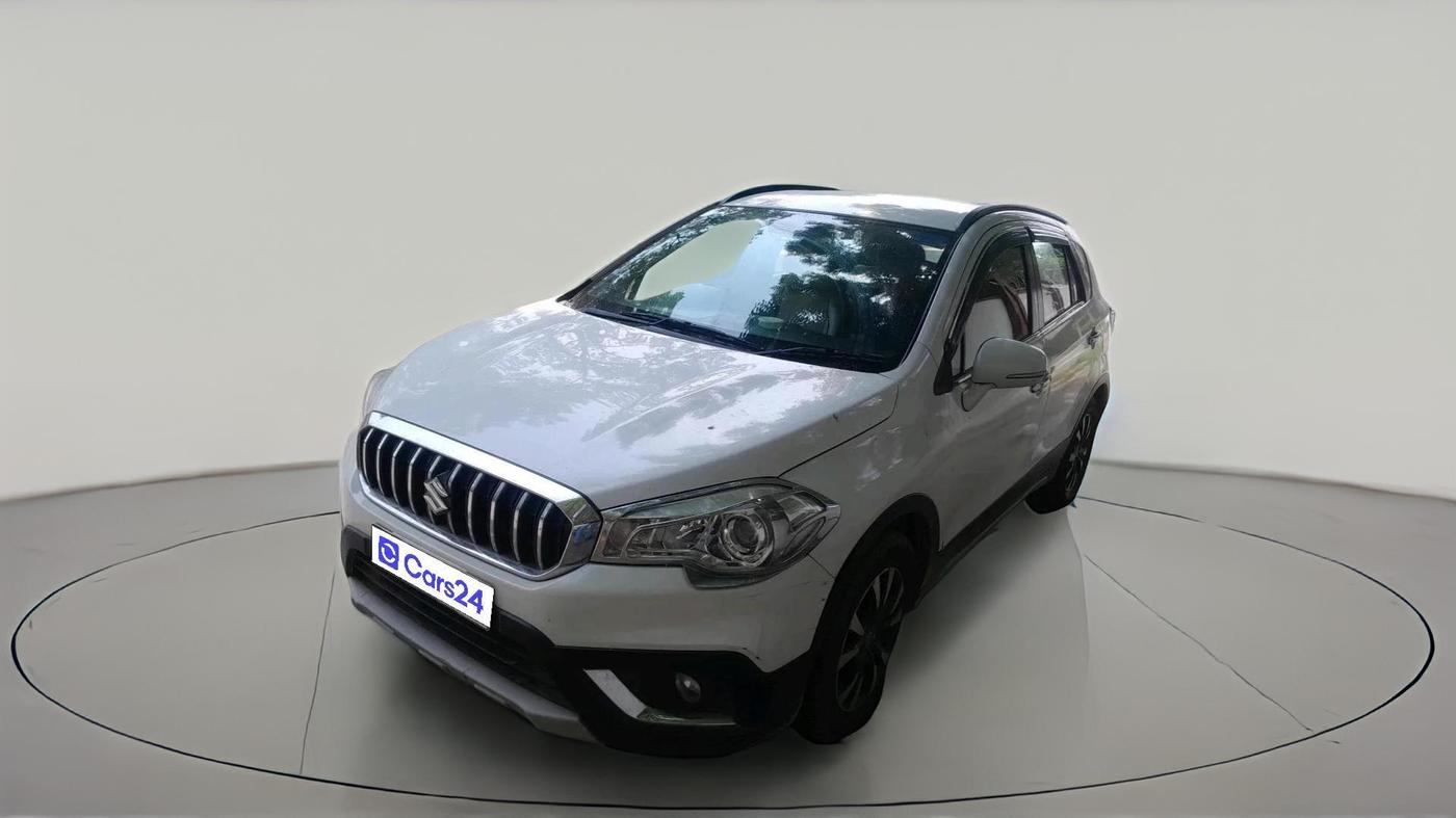 2022 Maruti S Cross ZETA 1.5, Petrol, Manual, 1,03,575 km, exterior