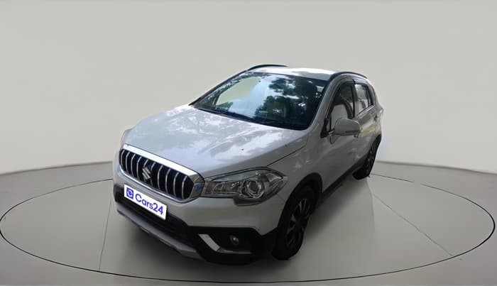 2022 Maruti S Cross ZETA 1.5, Petrol, Manual, 1,03,575 km, exterior