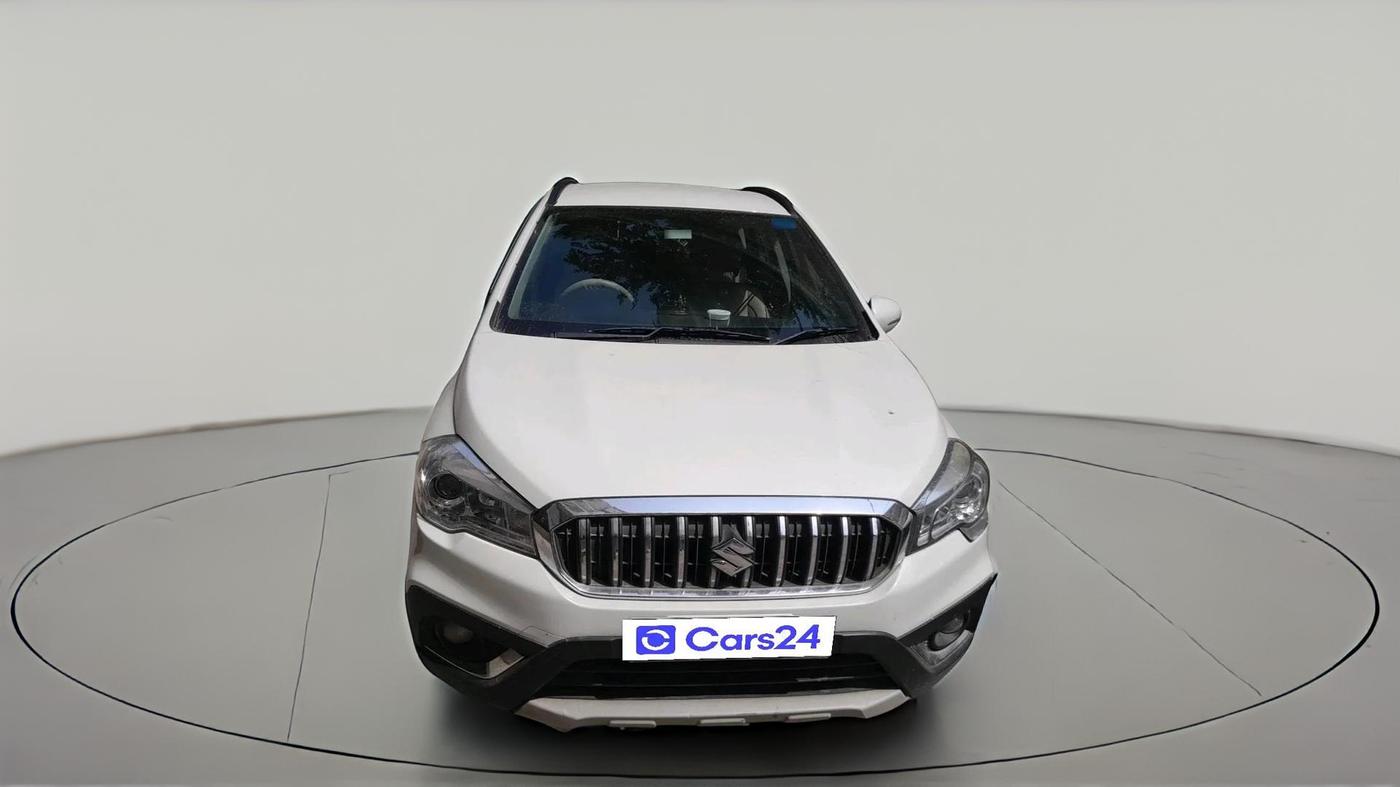 2022 Maruti S Cross ZETA 1.5, Petrol, Manual, 1,03,575 km, exterior