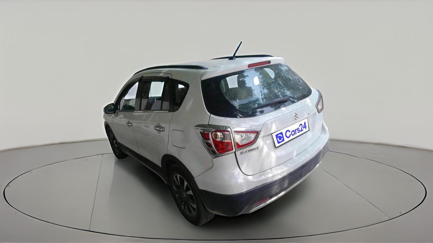 2022 Maruti S Cross ZETA 1.5, Petrol, Manual, 1,03,575 km, exterior
