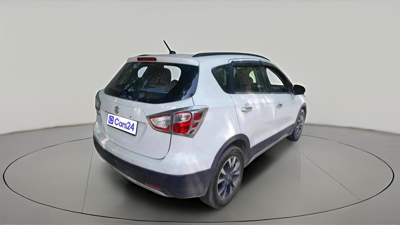 2022 Maruti S Cross ZETA 1.5, Petrol, Manual, 1,03,575 km, exterior