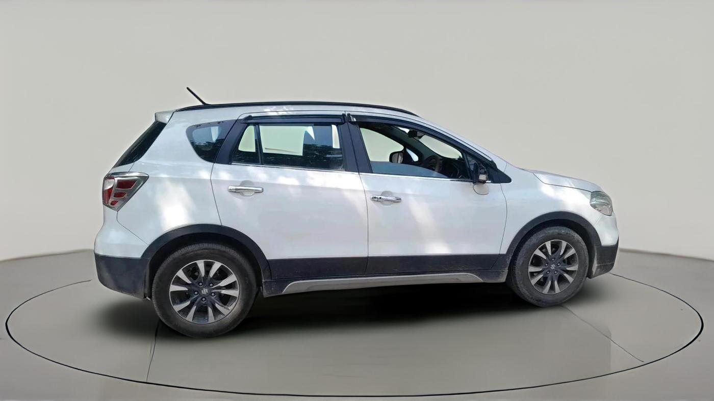 2022 Maruti S Cross ZETA 1.5, Petrol, Manual, 1,03,575 km, exterior