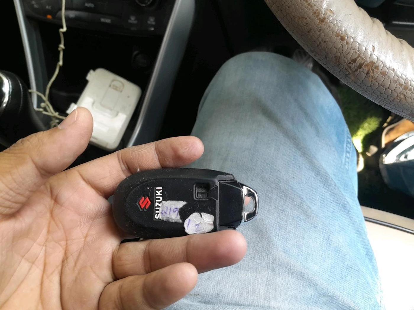 2022 Maruti S Cross ZETA 1.5, Petrol, Manual, 1,03,575 km, interior