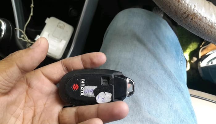 2022 Maruti S Cross ZETA 1.5, Petrol, Manual, 1,03,575 km, interior