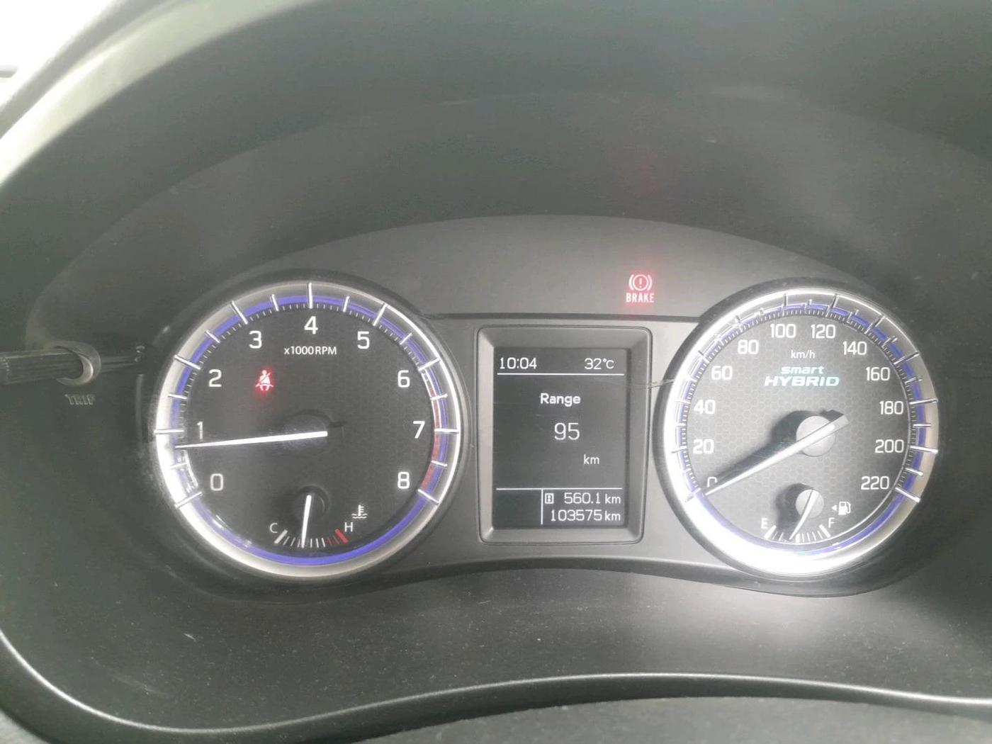 2022 Maruti S Cross ZETA 1.5, Petrol, Manual, 1,03,575 km, interior
