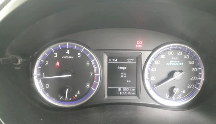 2022 Maruti S Cross ZETA 1.5, Petrol, Manual, 1,03,575 km, interior