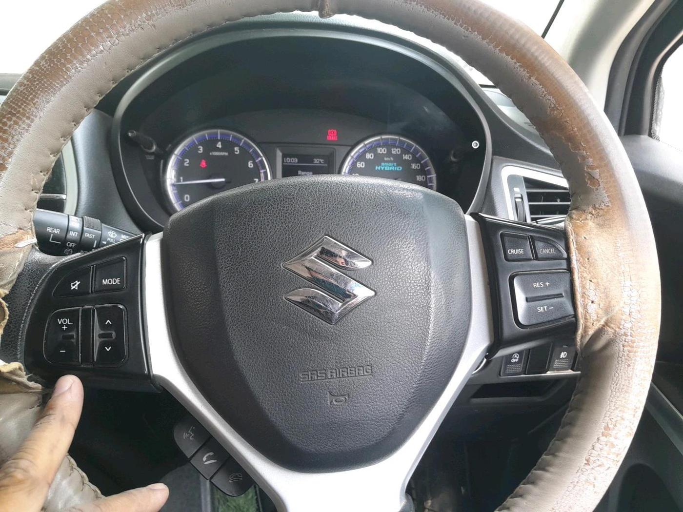 2022 Maruti S Cross ZETA 1.5, Petrol, Manual, 1,03,575 km, interior