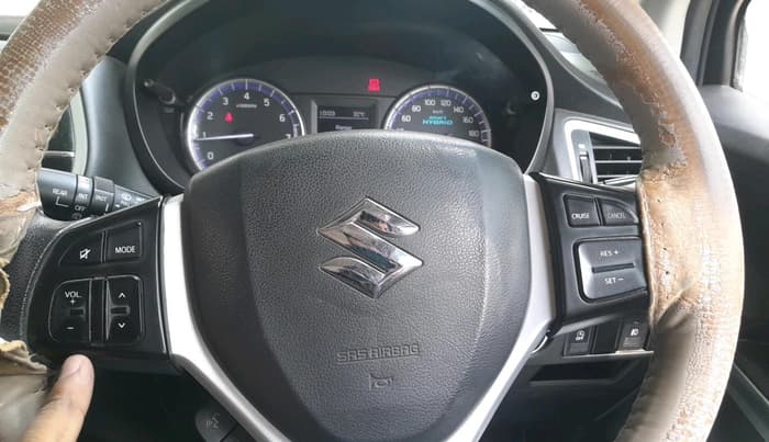 2022 Maruti S Cross ZETA 1.5, Petrol, Manual, 1,03,575 km, interior