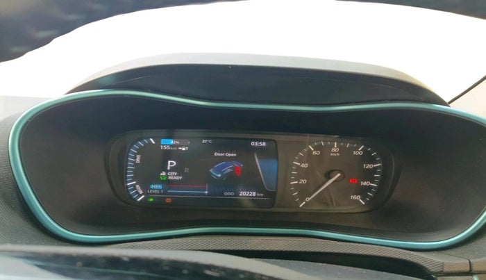 2023 Tata NEXON EV XZ PLUS, Electric, Automatic, 20,228 km, interior