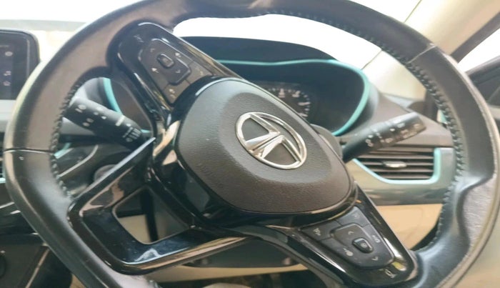 2023 Tata NEXON EV XZ PLUS, Electric, Automatic, 20,228 km, interior