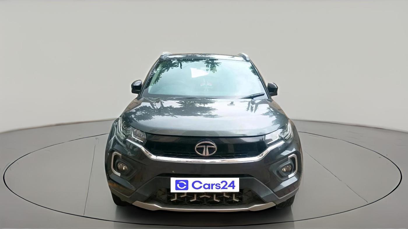 2022 Tata NEXON XZ PLUS DIESEL, Diesel, Manual, 54,952 km, exterior