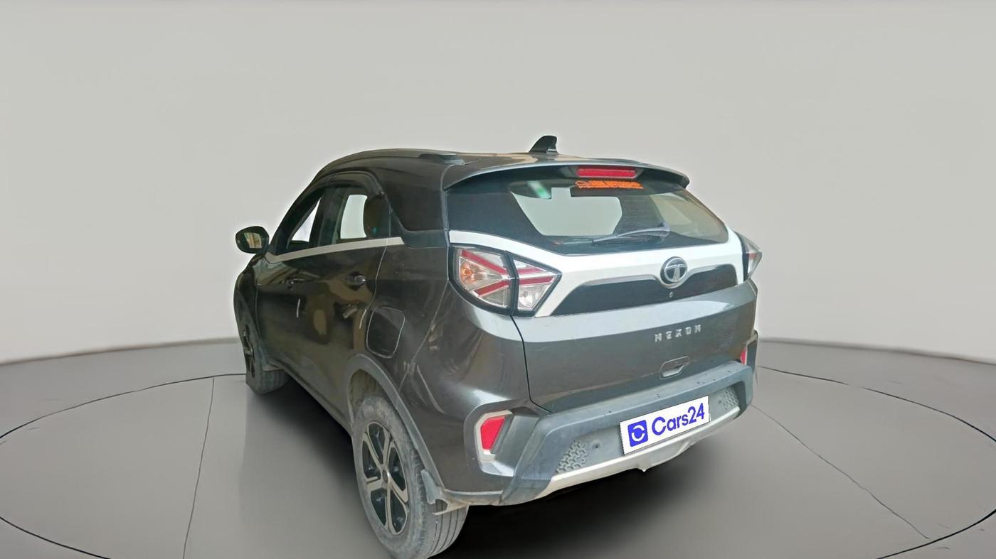 2022 Tata NEXON XZ PLUS DIESEL, Diesel, Manual, 54,952 km, exterior