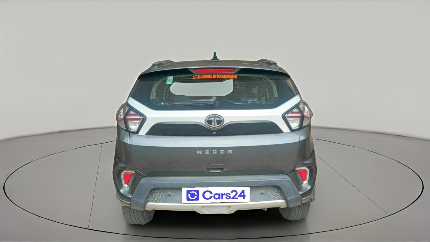 2022 Tata NEXON XZ PLUS DIESEL, Diesel, Manual, 54,952 km, exterior