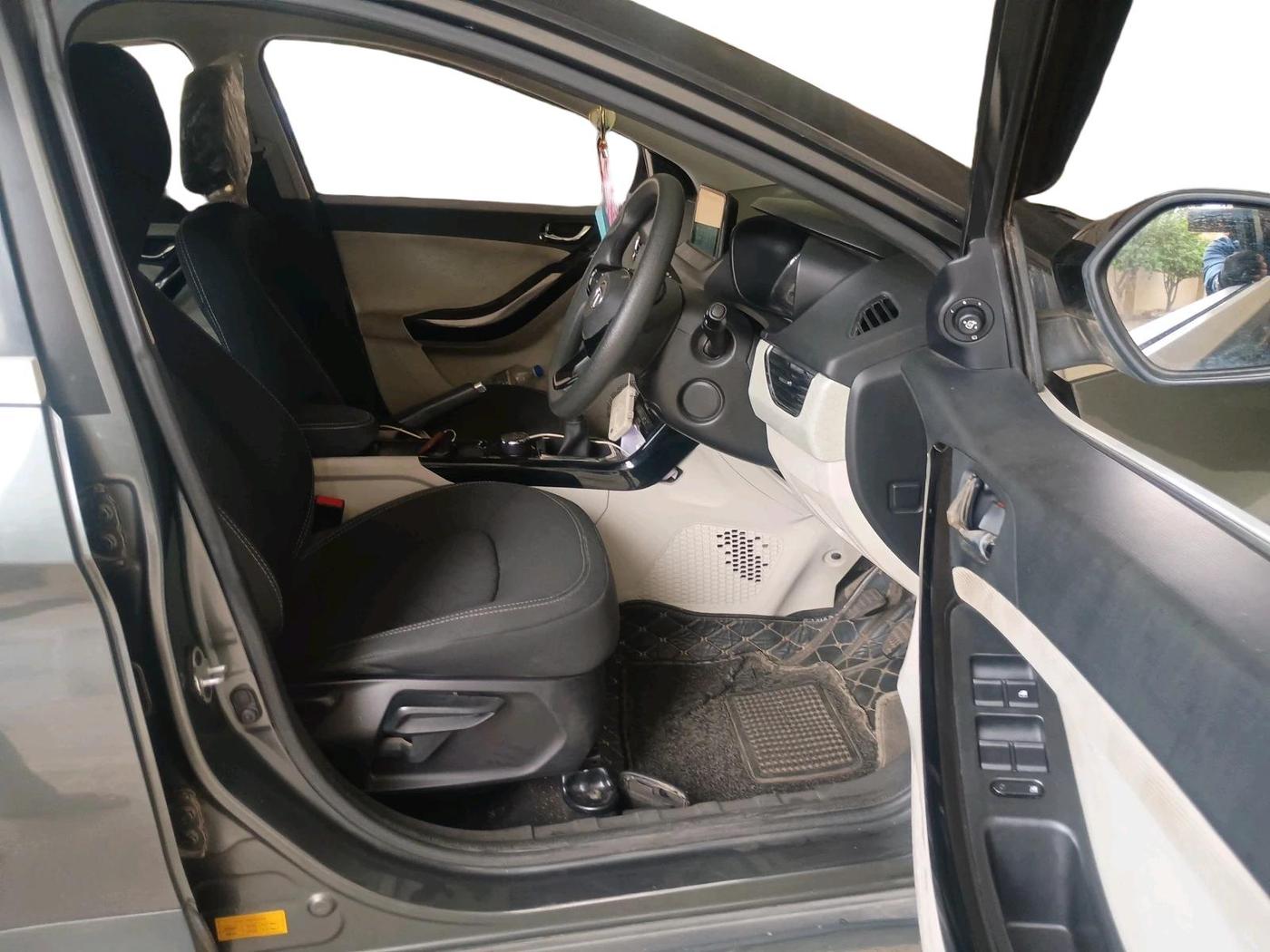 2022 Tata NEXON XZ PLUS DIESEL, Diesel, Manual, 54,952 km, interior