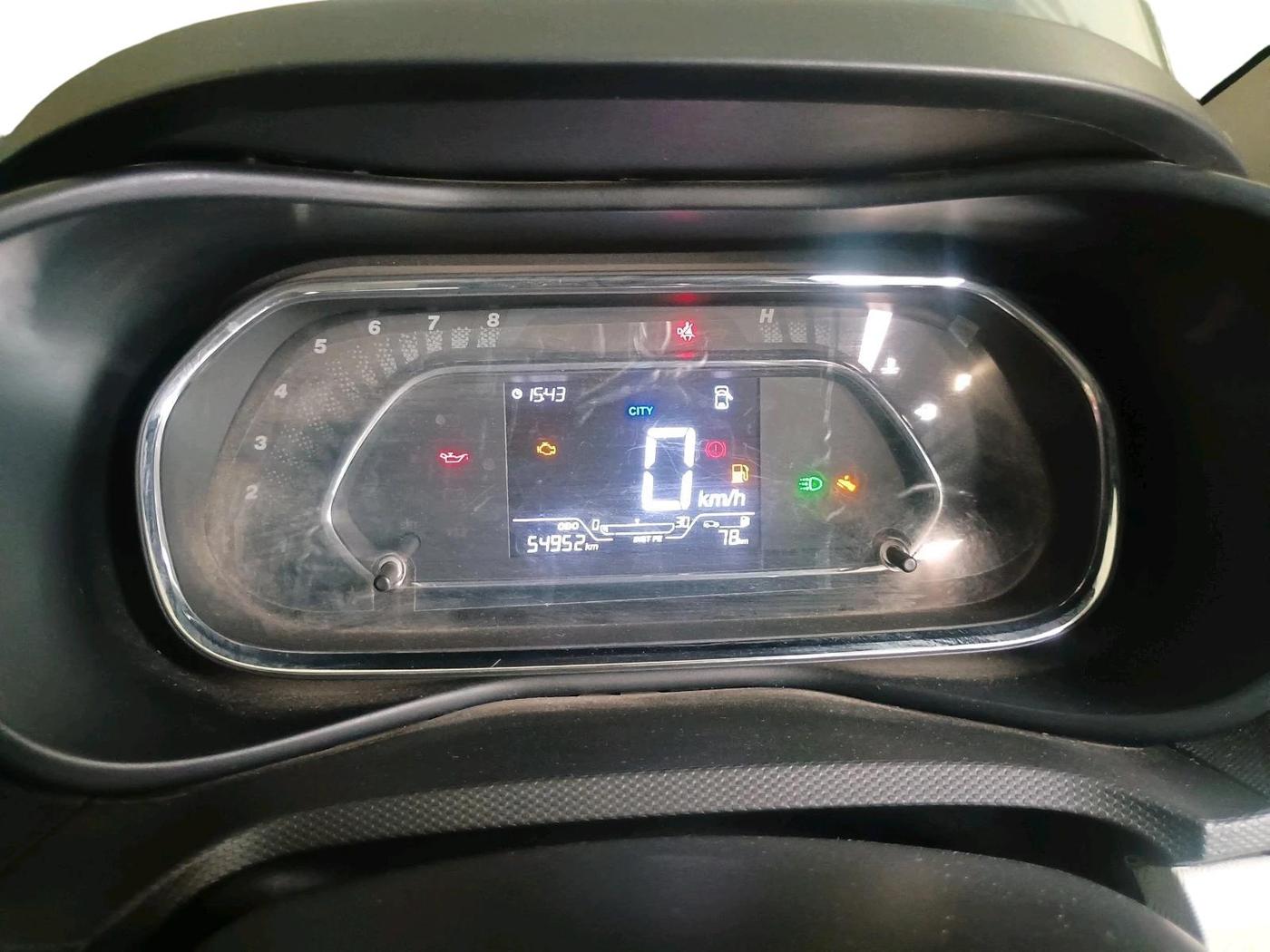 2022 Tata NEXON XZ PLUS DIESEL, Diesel, Manual, 54,952 km, interior