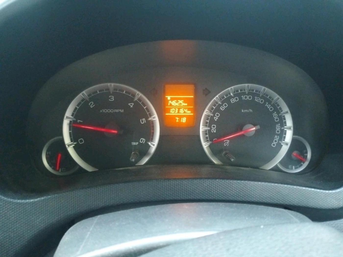 2013 Maruti Swift VDI, Diesel, Manual, 1,03,164 km, interior