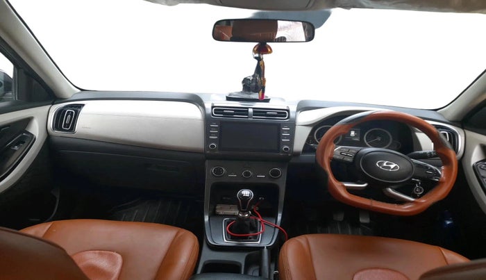 2023 Hyundai Creta EX 1.5 PETROL, Petrol, Manual, 1,14,921 km, interior