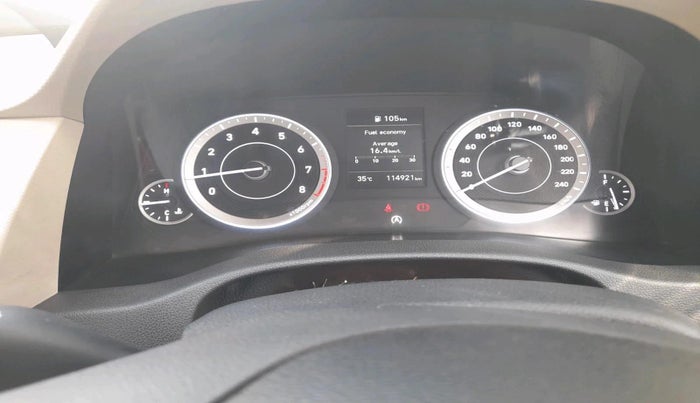 2023 Hyundai Creta EX 1.5 PETROL, Petrol, Manual, 1,14,921 km, interior