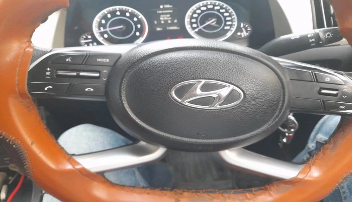 2023 Hyundai Creta EX 1.5 PETROL, Petrol, Manual, 1,14,921 km, interior