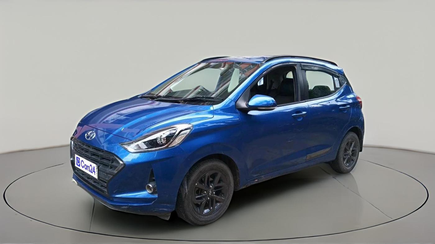2019 Hyundai GRAND I10 NIOS SPORTZ U2 AMT 1.2 CRDI, Diesel, Automatic, 1,20,563 km, exterior