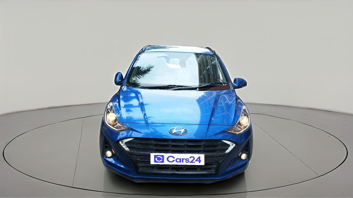 2019 Hyundai GRAND I10 NIOS SPORTZ U2 AMT 1.2 CRDI, Diesel, Automatic, 1,20,563 km, exterior