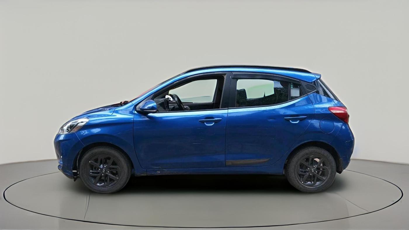 2019 Hyundai GRAND I10 NIOS SPORTZ U2 AMT 1.2 CRDI, Diesel, Automatic, 1,20,563 km, exterior