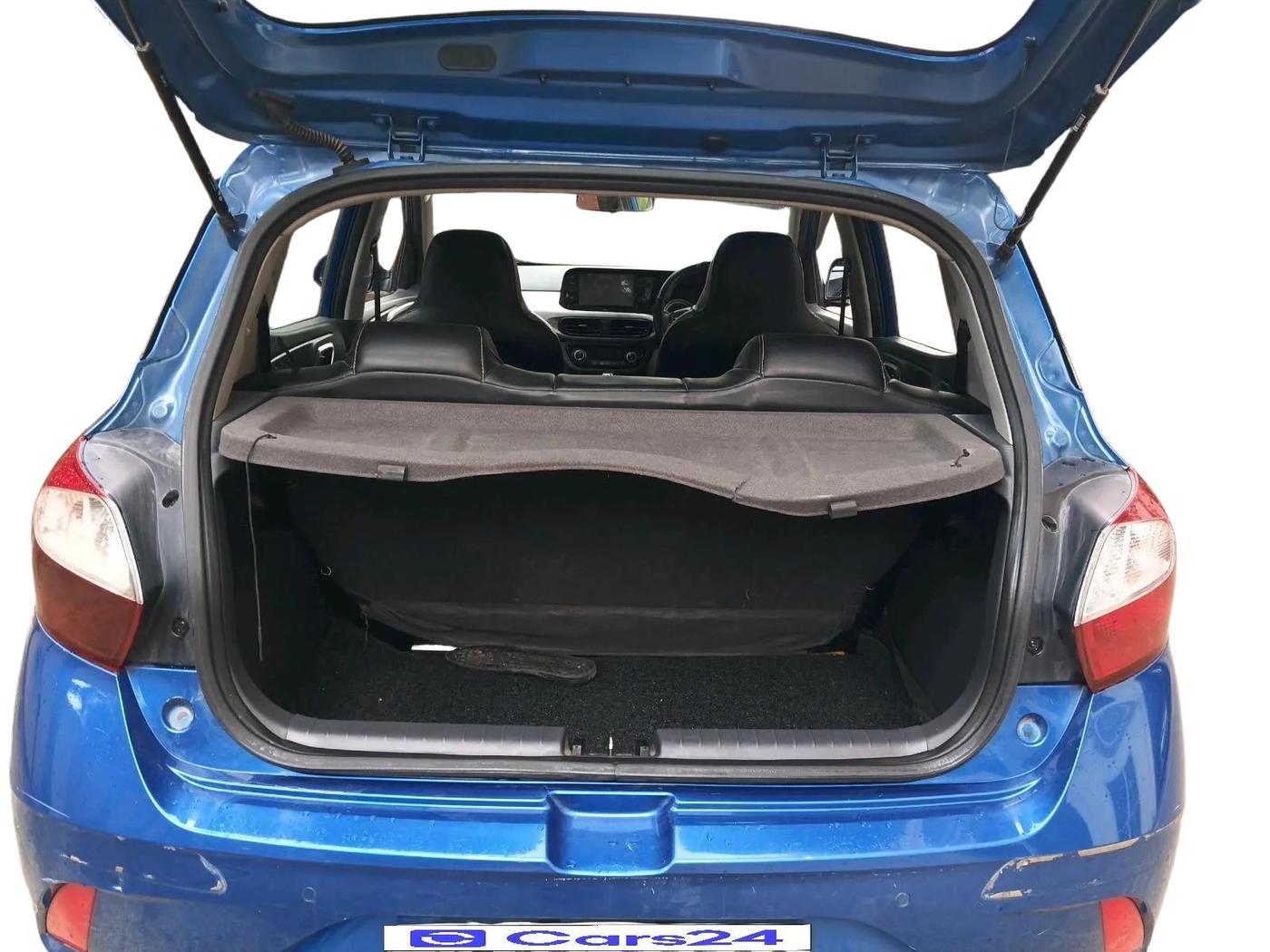 2019 Hyundai GRAND I10 NIOS SPORTZ U2 AMT 1.2 CRDI, Diesel, Automatic, 1,20,563 km, exterior