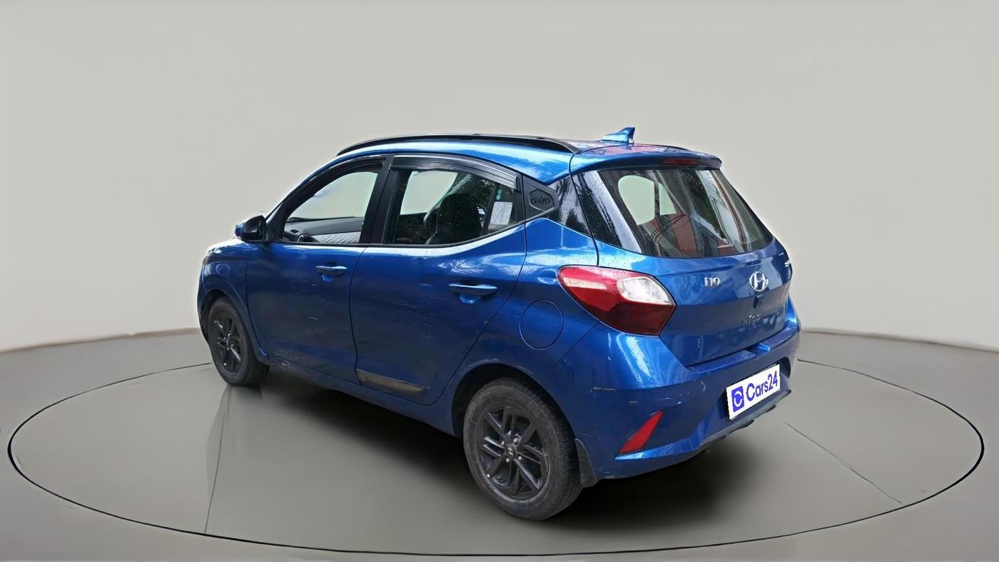 2019 Hyundai GRAND I10 NIOS SPORTZ U2 AMT 1.2 CRDI, Diesel, Automatic, 1,20,563 km, exterior