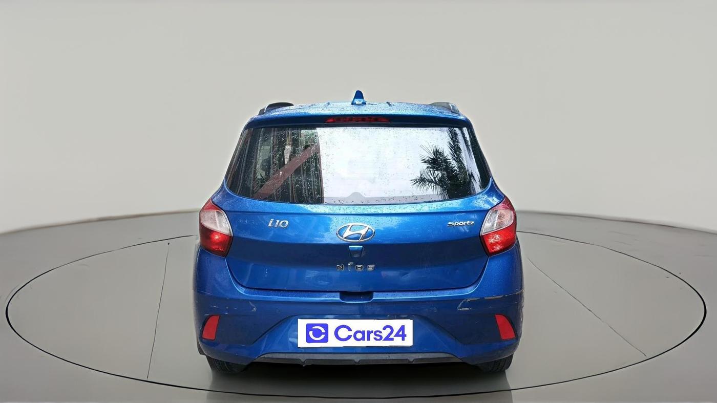 2019 Hyundai GRAND I10 NIOS SPORTZ U2 AMT 1.2 CRDI, Diesel, Automatic, 1,20,563 km, exterior