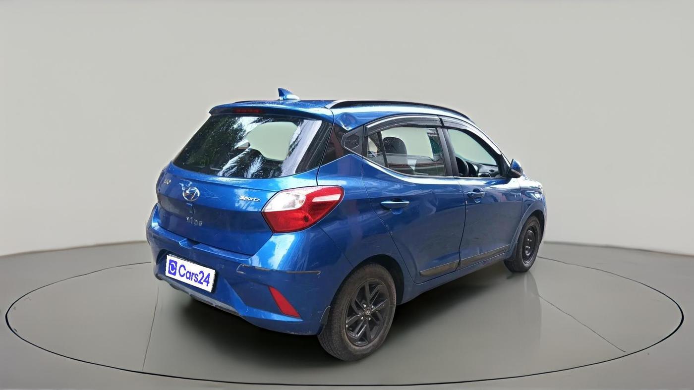 2019 Hyundai GRAND I10 NIOS SPORTZ U2 AMT 1.2 CRDI, Diesel, Automatic, 1,20,563 km, exterior