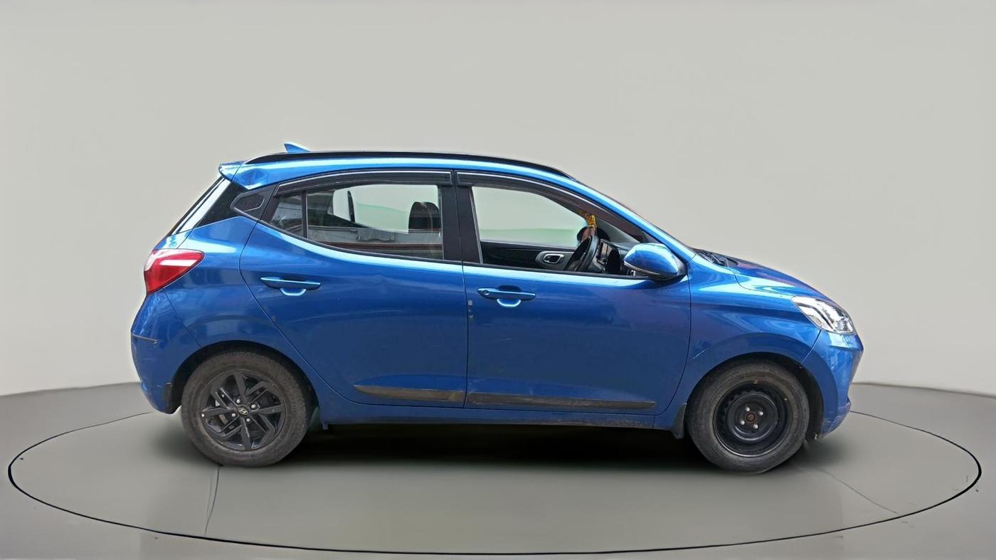 2019 Hyundai GRAND I10 NIOS SPORTZ U2 AMT 1.2 CRDI, Diesel, Automatic, 1,20,563 km, exterior