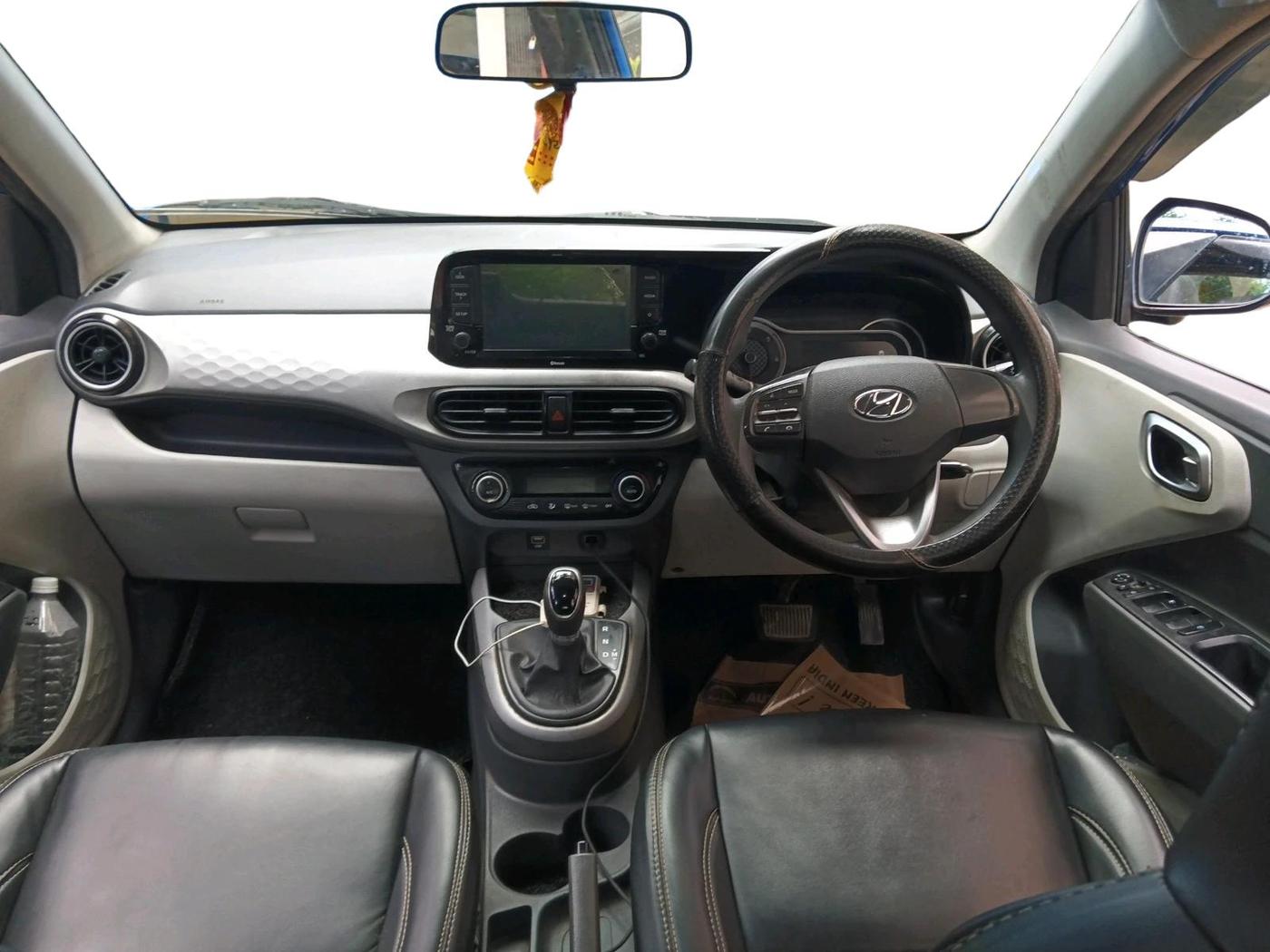 2019 Hyundai GRAND I10 NIOS SPORTZ U2 AMT 1.2 CRDI, Diesel, Automatic, 1,20,563 km, interior