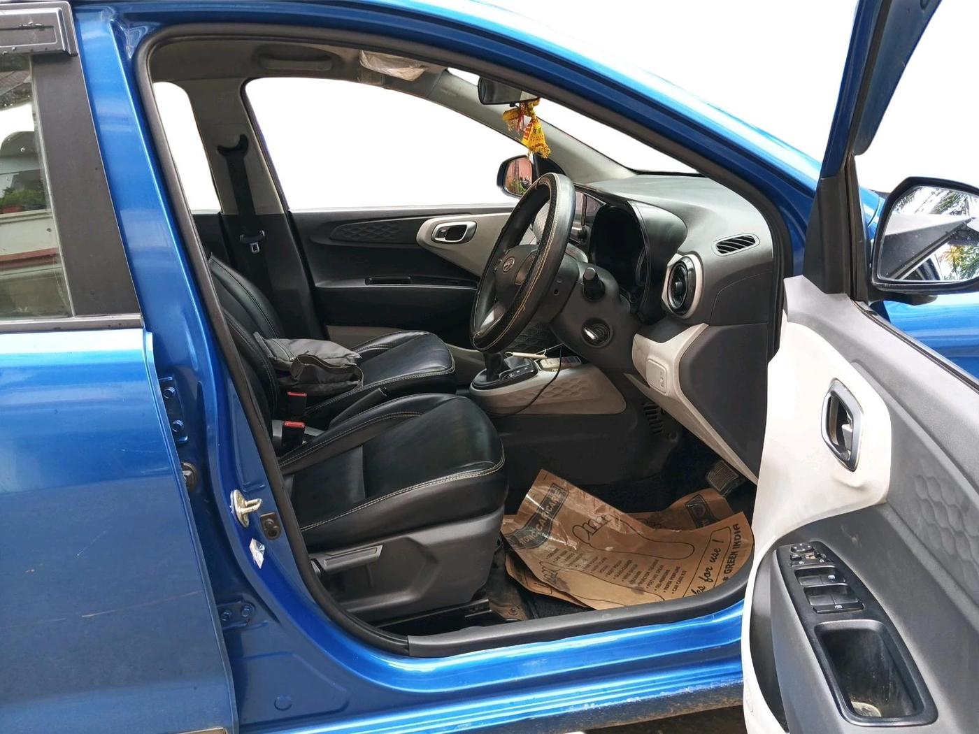 2019 Hyundai GRAND I10 NIOS SPORTZ U2 AMT 1.2 CRDI, Diesel, Automatic, 1,20,563 km, interior
