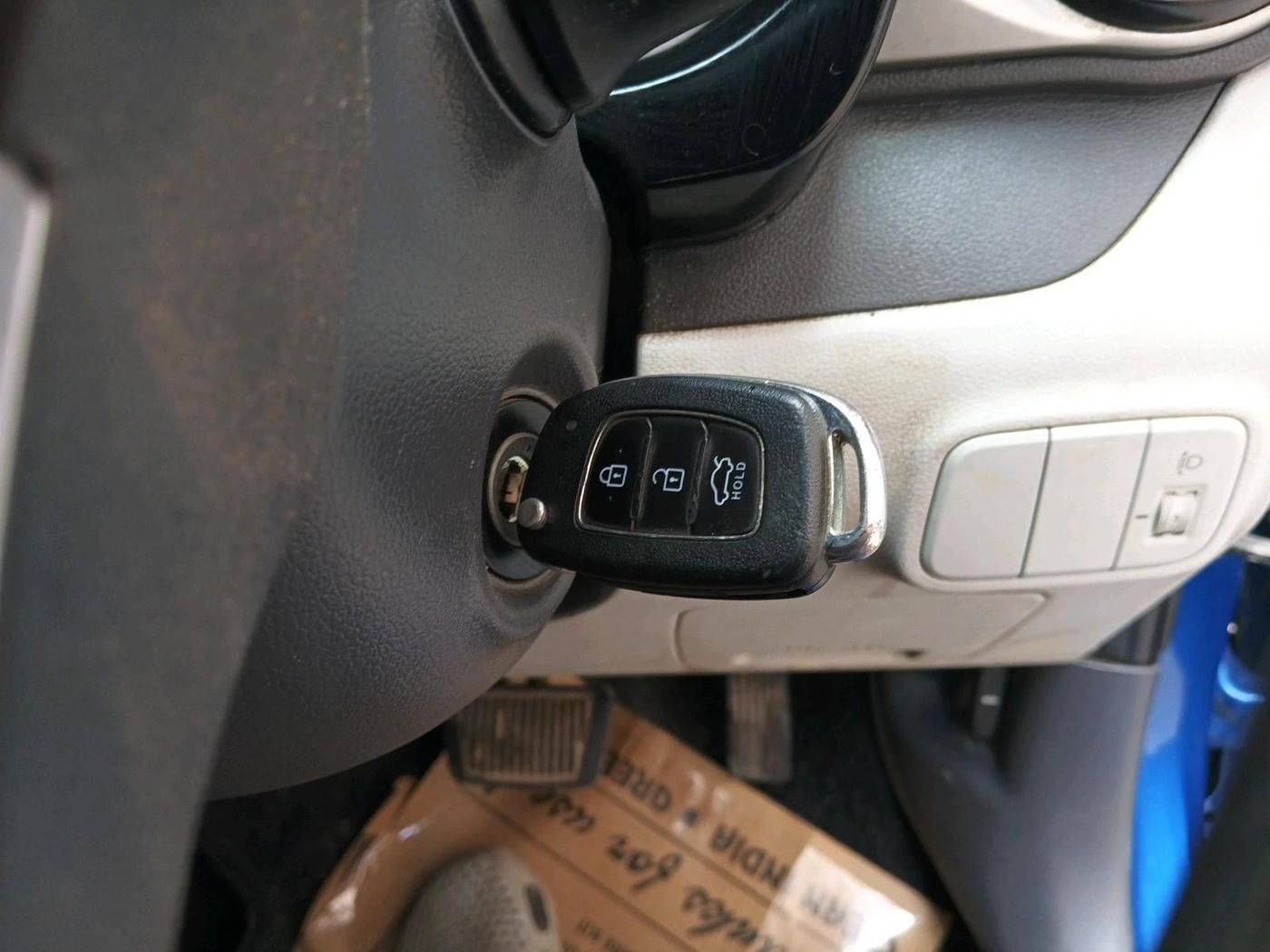 2019 Hyundai GRAND I10 NIOS SPORTZ U2 AMT 1.2 CRDI, Diesel, Automatic, 1,20,563 km, interior