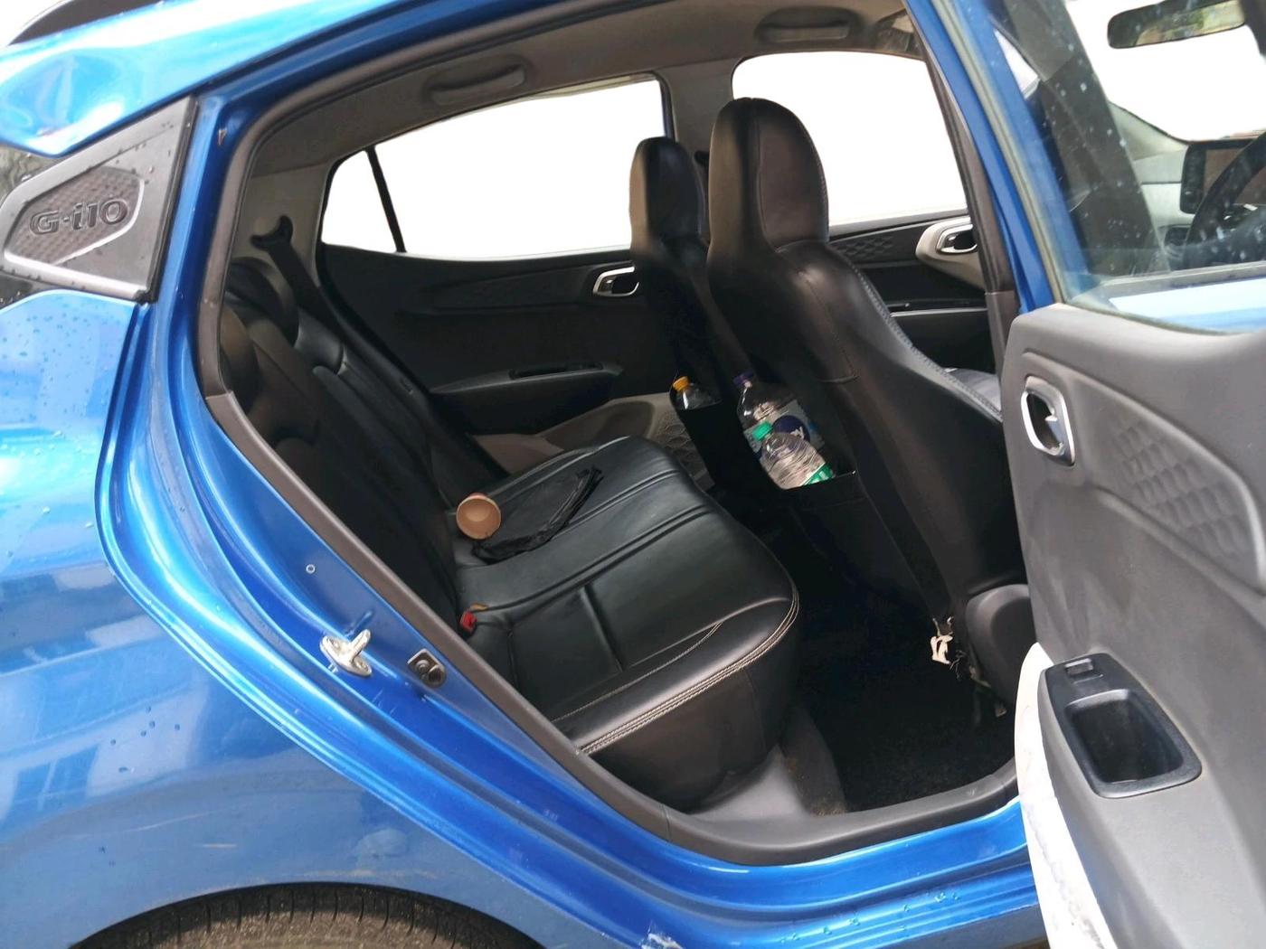 2019 Hyundai GRAND I10 NIOS SPORTZ U2 AMT 1.2 CRDI, Diesel, Automatic, 1,20,563 km, interior