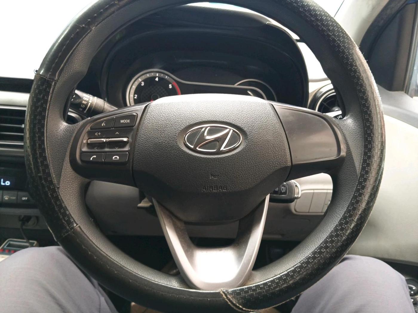 2019 Hyundai GRAND I10 NIOS SPORTZ U2 AMT 1.2 CRDI, Diesel, Automatic, 1,20,563 km, interior