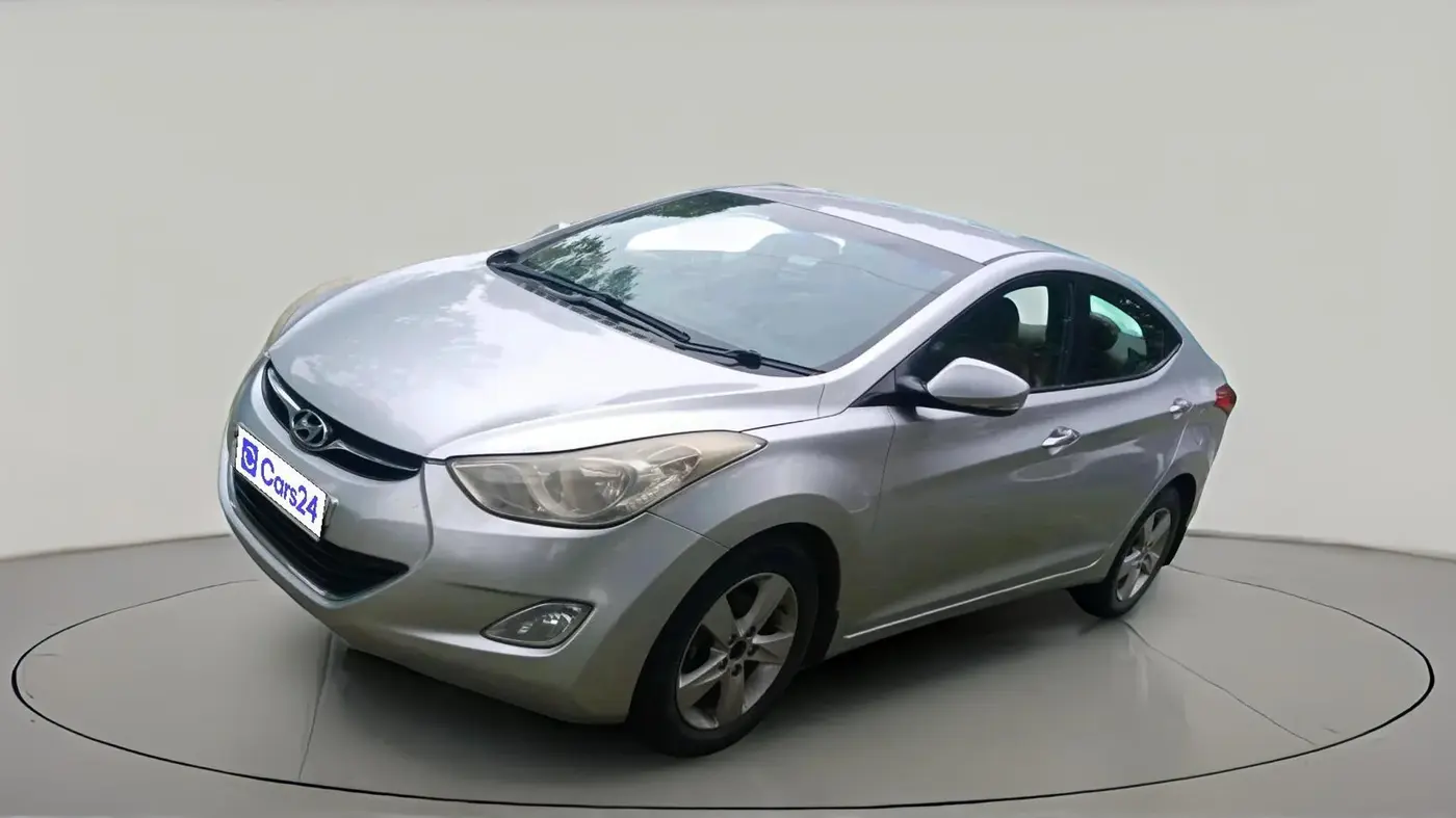 2014 Hyundai New Elantra 1.8 SX AT VTVT, CNG, Automatic, 1,06,075 km, exterior