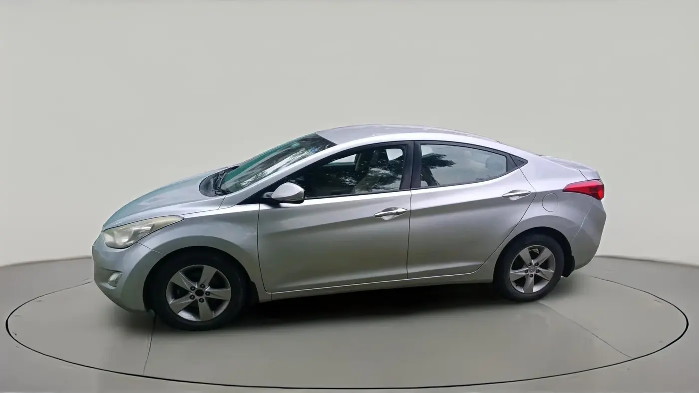 2014 Hyundai New Elantra 1.8 SX AT VTVT, CNG, Automatic, 1,06,075 km, exterior
