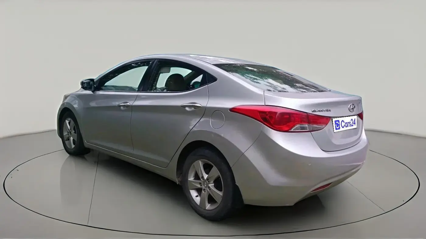 2014 Hyundai New Elantra 1.8 SX AT VTVT, CNG, Automatic, 1,06,075 km, exterior