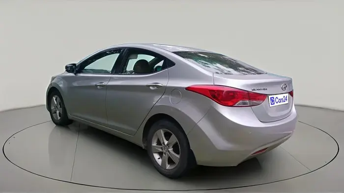 2014 Hyundai New Elantra 1.8 SX AT VTVT, CNG, Automatic, 1,06,075 km, exterior