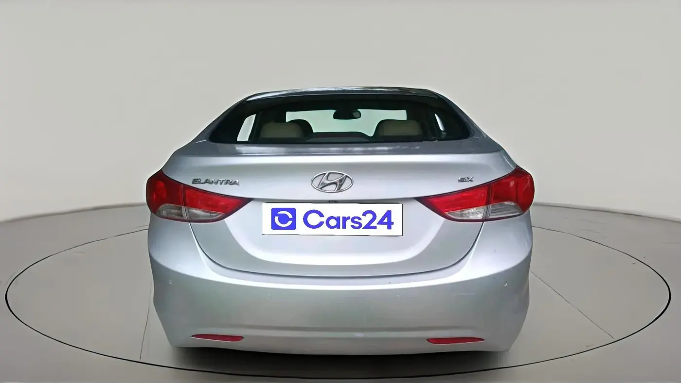 2014 Hyundai New Elantra 1.8 SX AT VTVT, CNG, Automatic, 1,06,075 km, exterior