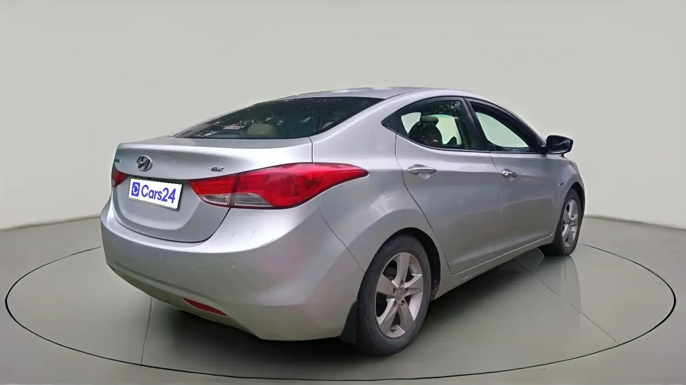2014 Hyundai New Elantra 1.8 SX AT VTVT, CNG, Automatic, 1,06,075 km, exterior