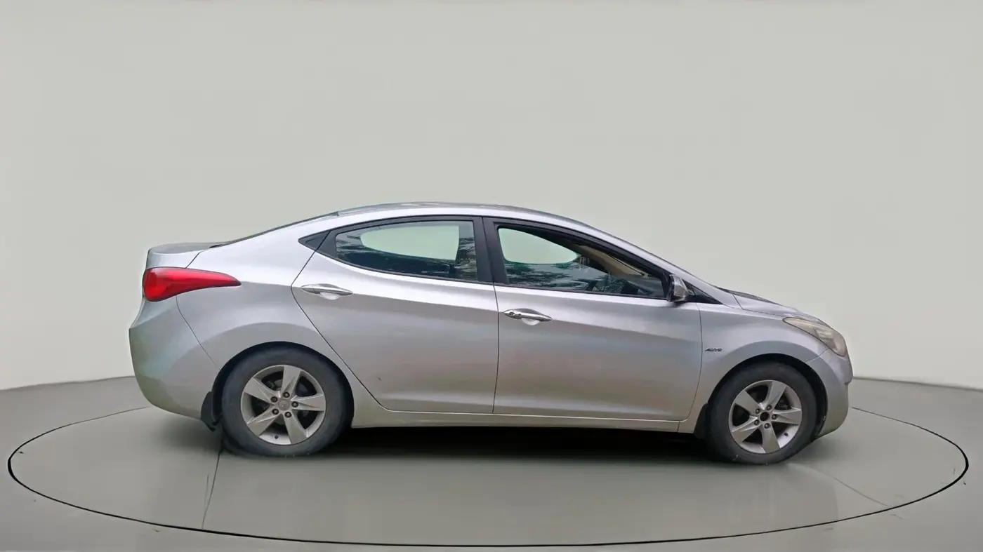 2014 Hyundai New Elantra 1.8 SX AT VTVT, CNG, Automatic, 1,06,075 km, exterior